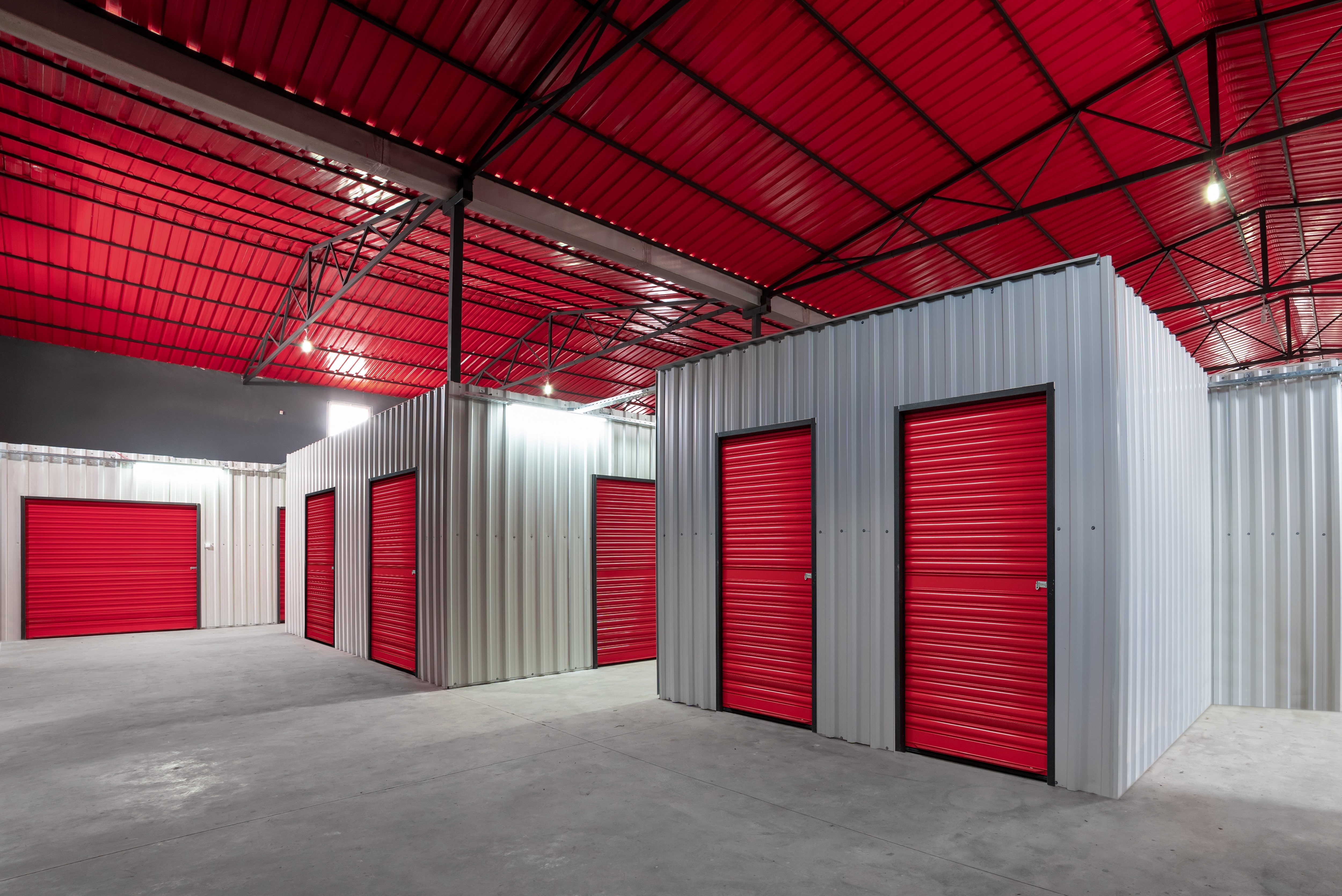 Exterior view of one of the ARENA business storage facilities in Dubai