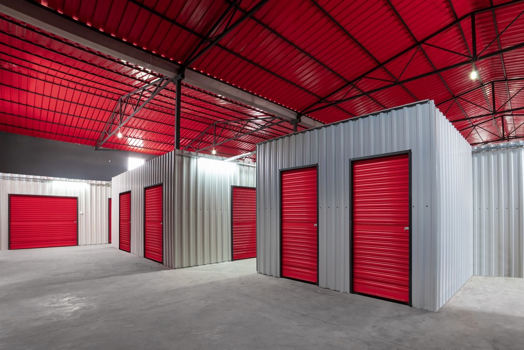 Exterior view of one of the ARENA business storage facilities in Dubai