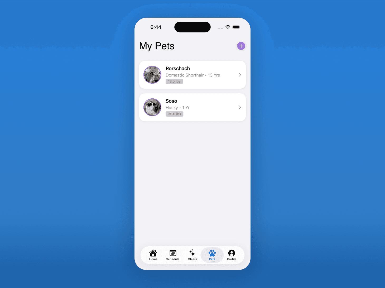 Abstract image used as a placeholder for this design project