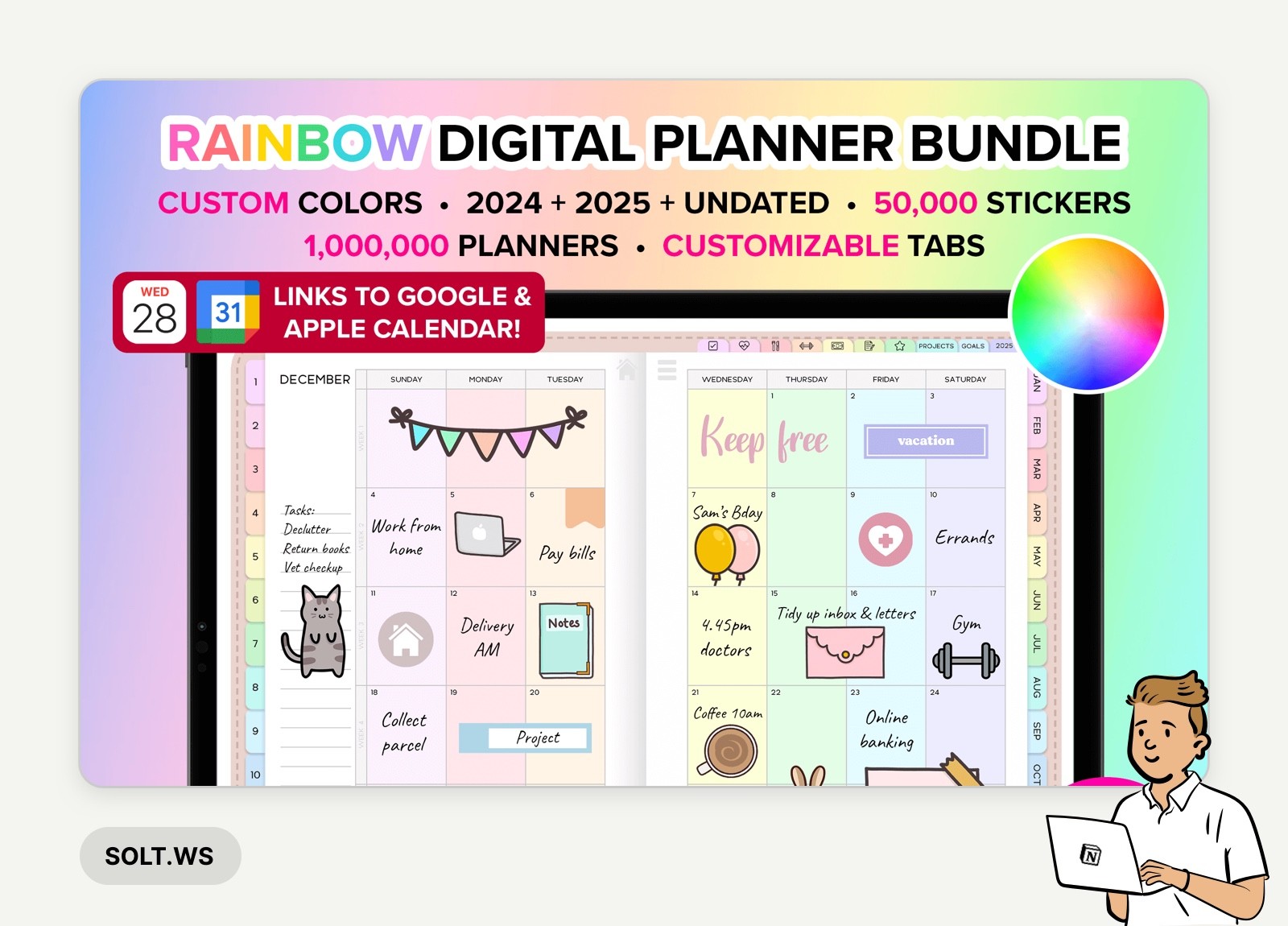 20 Best Free Digital Planners for 2024