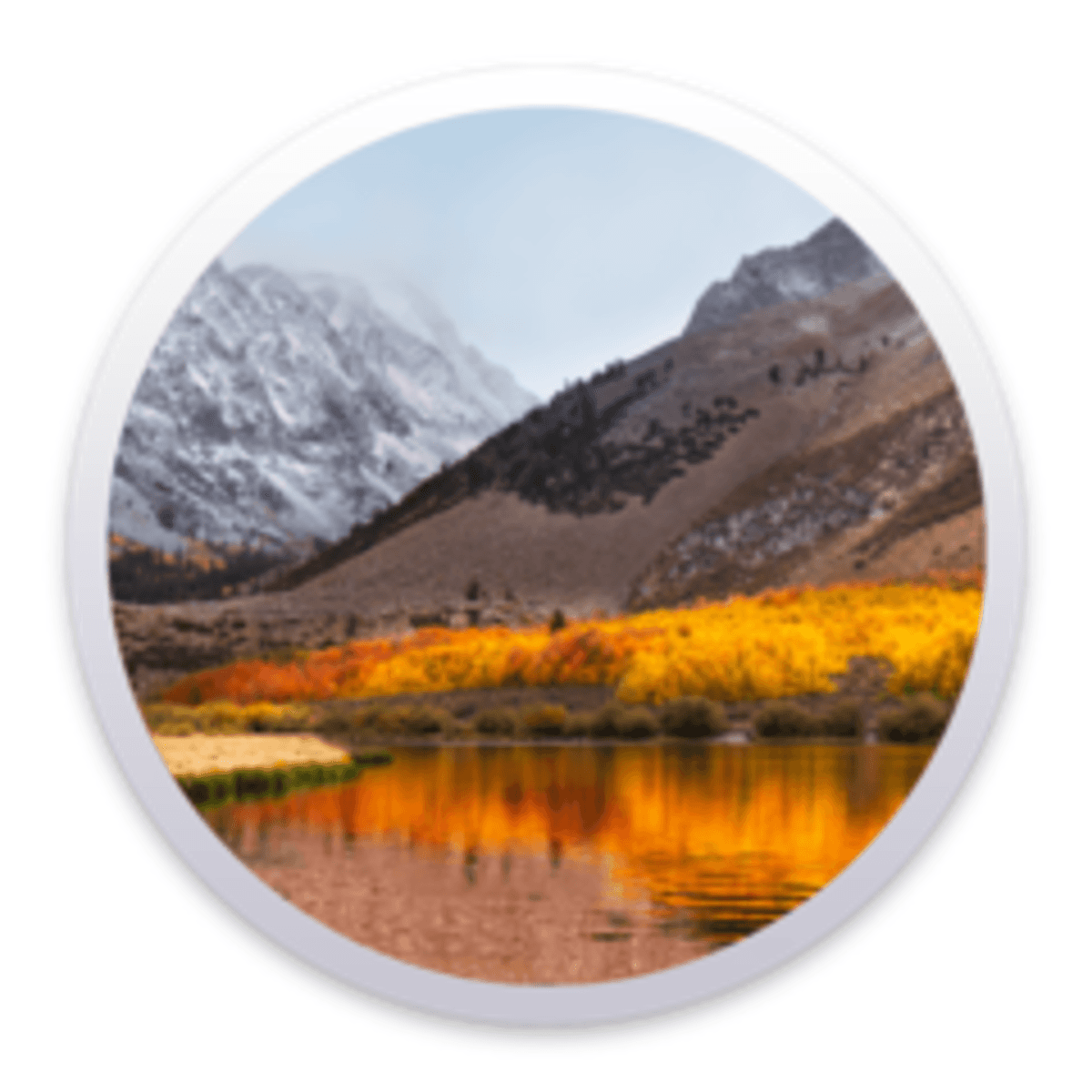 osx high sierra logo