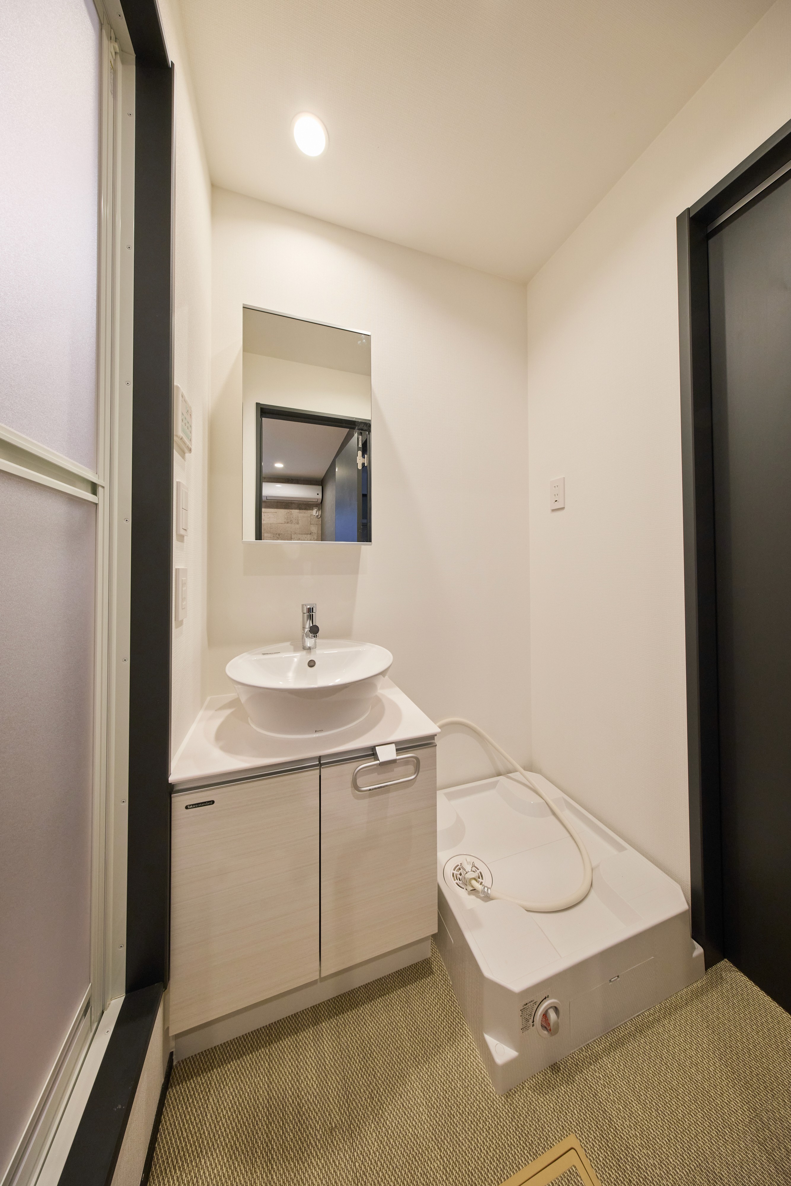 WoodCrest荒川Residence_洗面