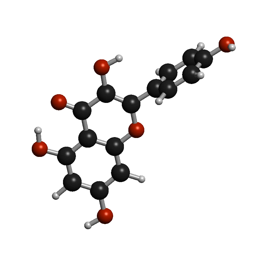 Kaempferol molecular structure