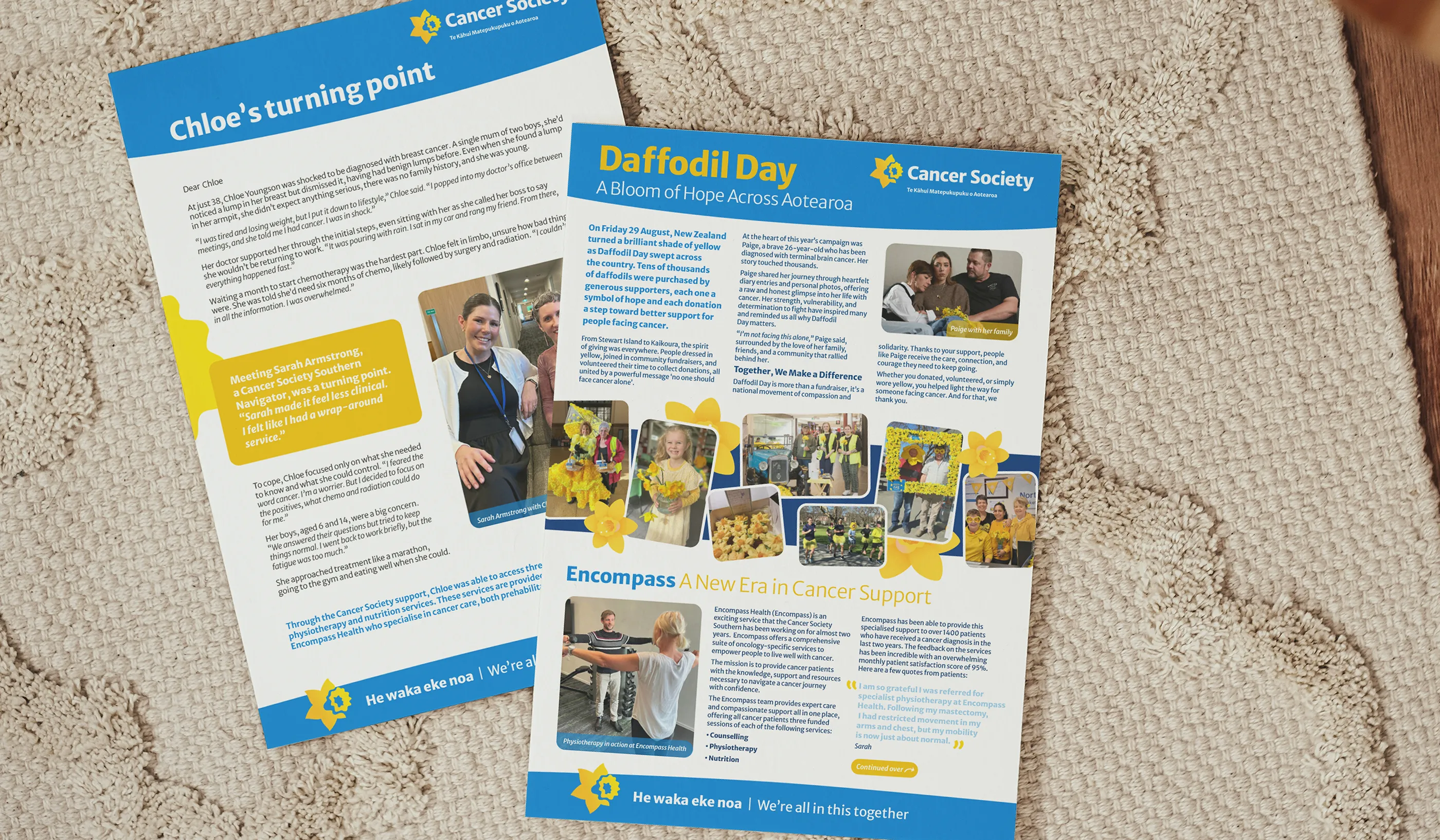 Cancer Society Southern brand marketing