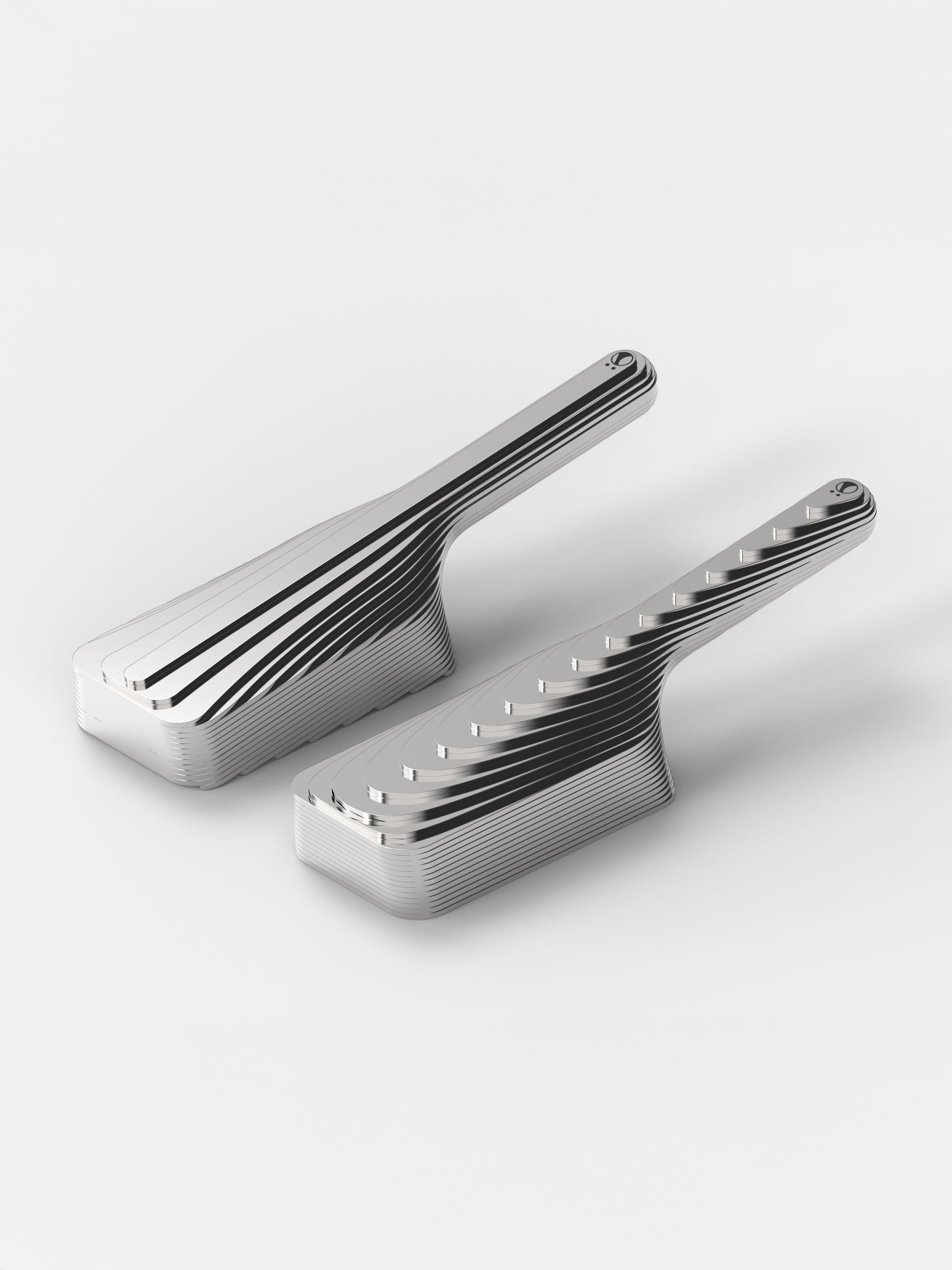 Batch.Works logo over a photo of a box of 3D printed objects