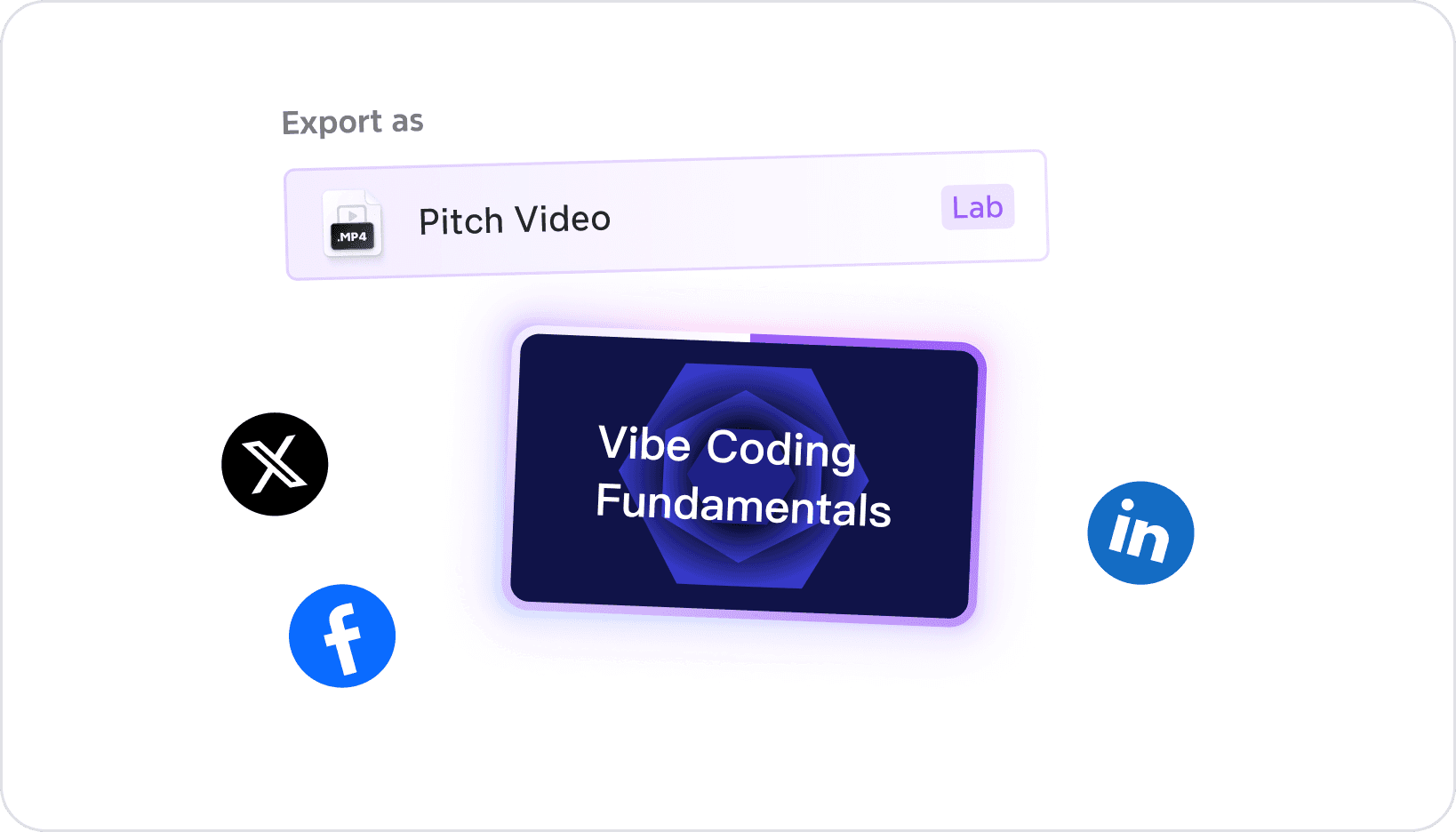 Exporting Xmind mind map to PowerPoint and sharing as pitch video