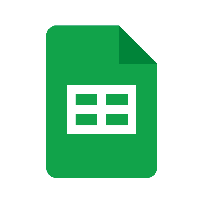 LOGO GOOGLE SHEET