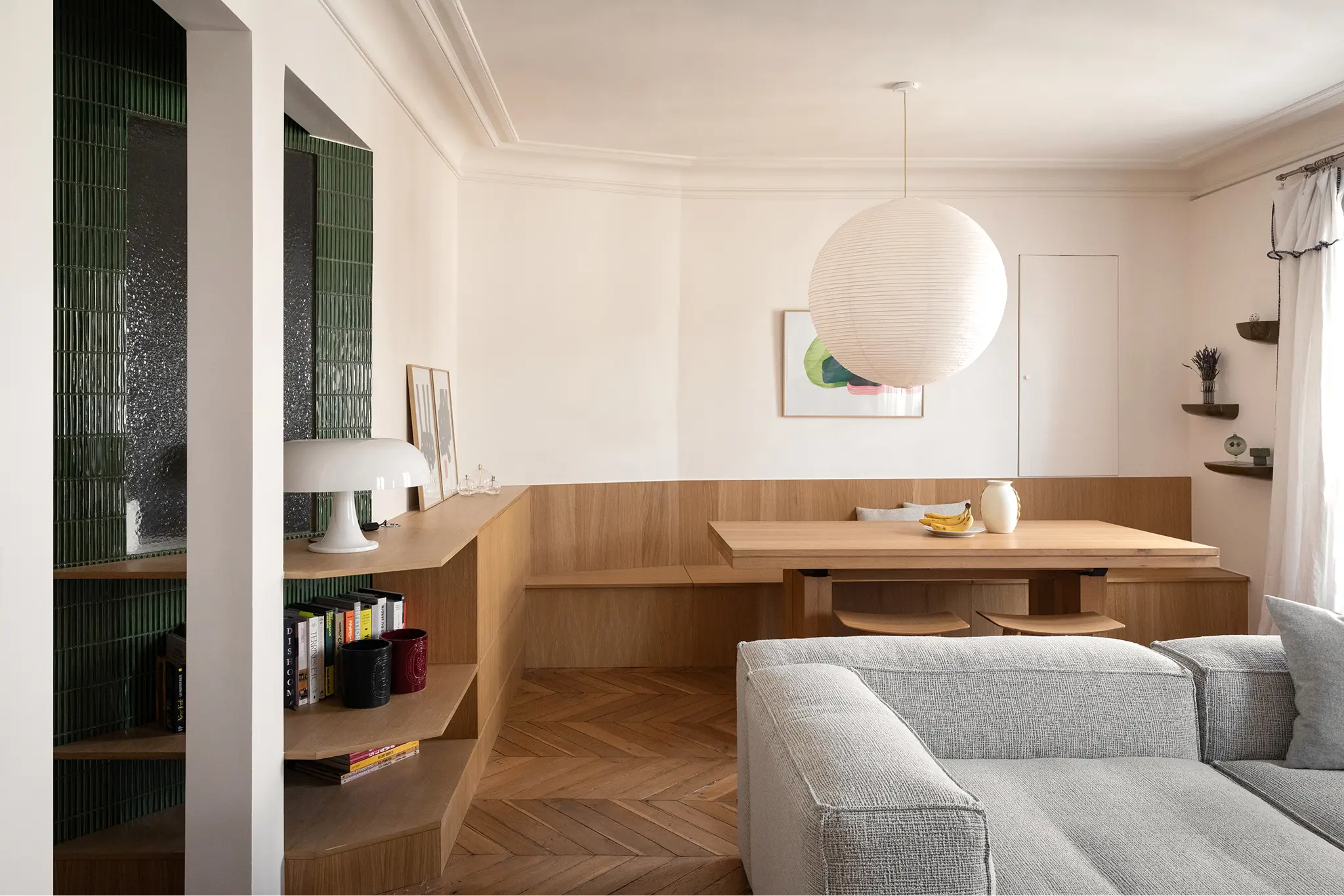 Parisian appartment interior design