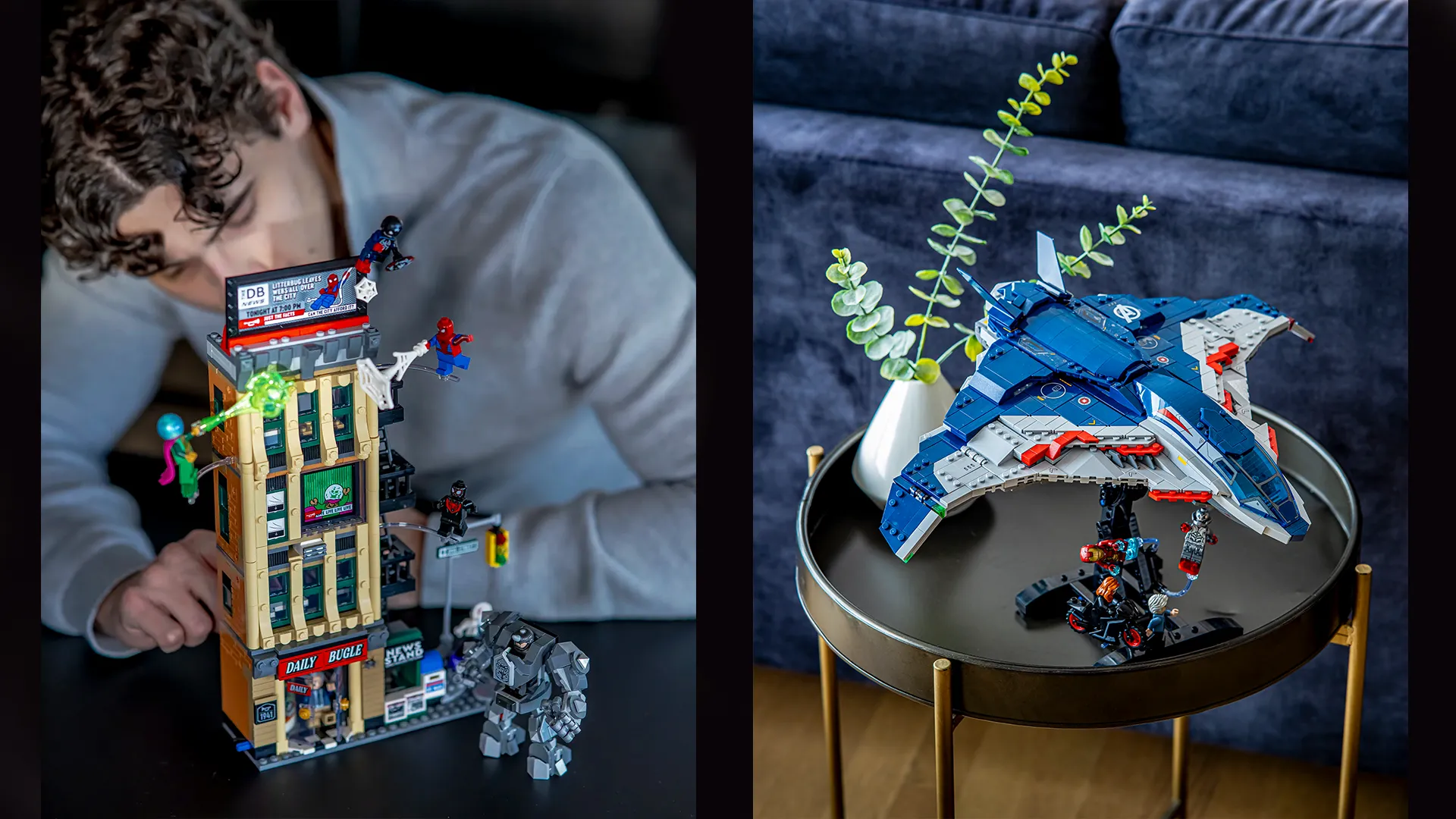Marvel universet - gruppebilde