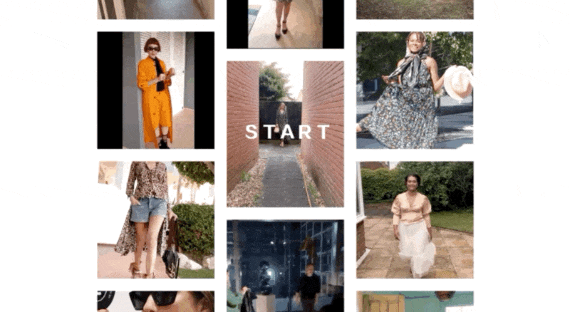 Community-generated content from the LFW Catwalk Challenge