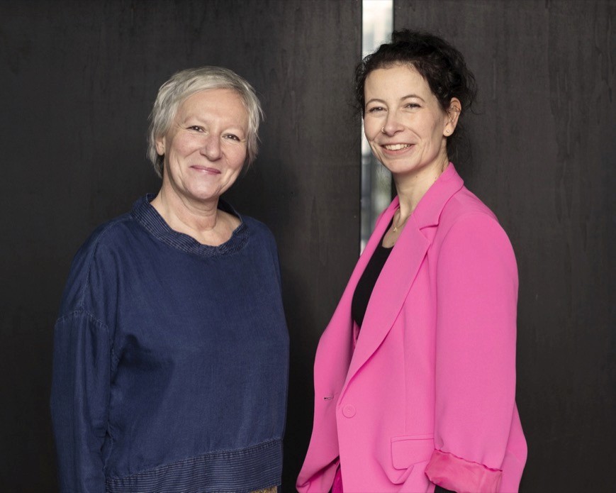 Katrin Beck und Manuela Kerer