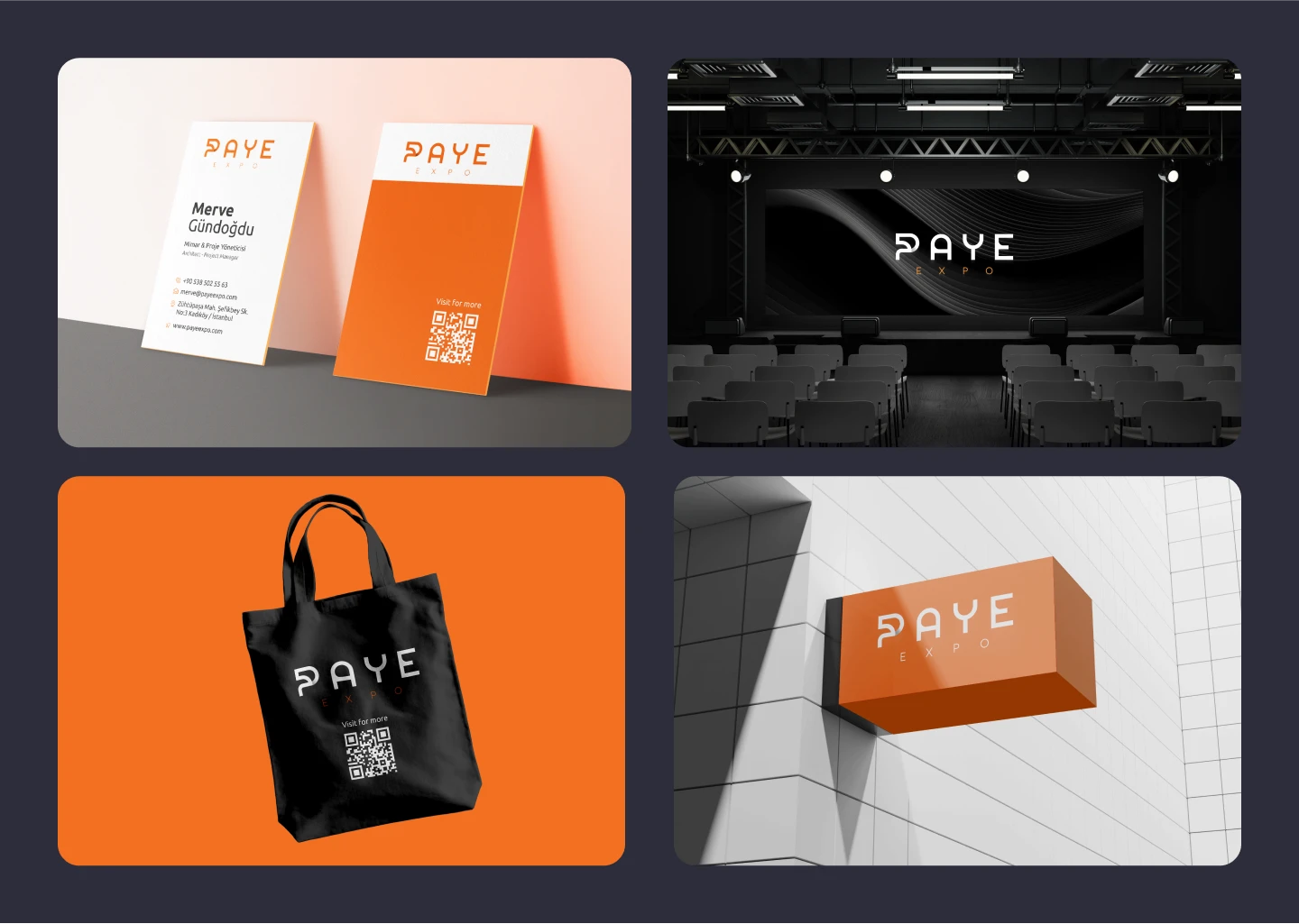 Paye Expo Logo & Brand Guideline