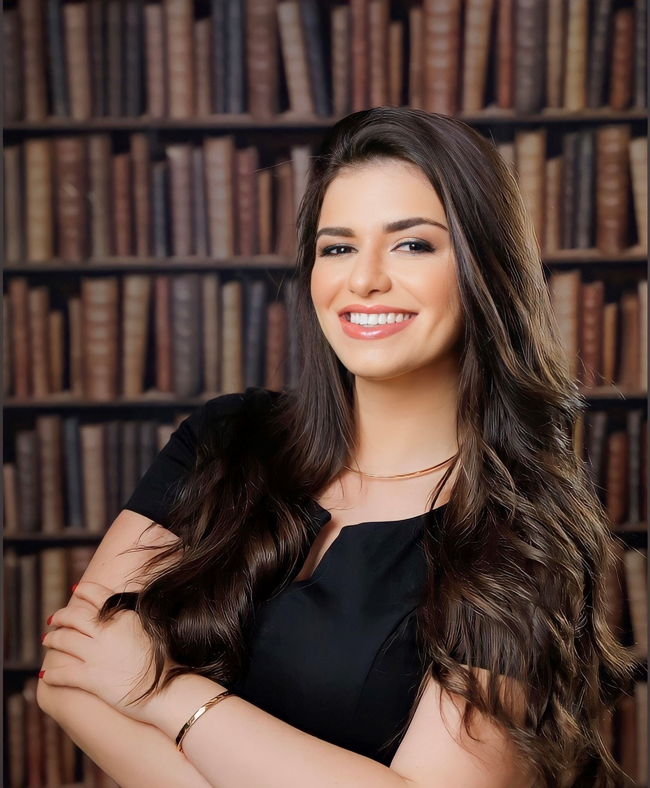 Imagem de perfil de autora Dandara Silva. 