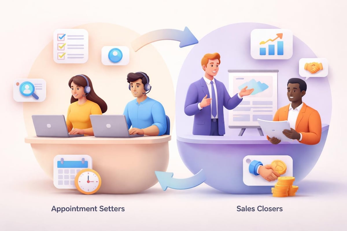 Sales team structure