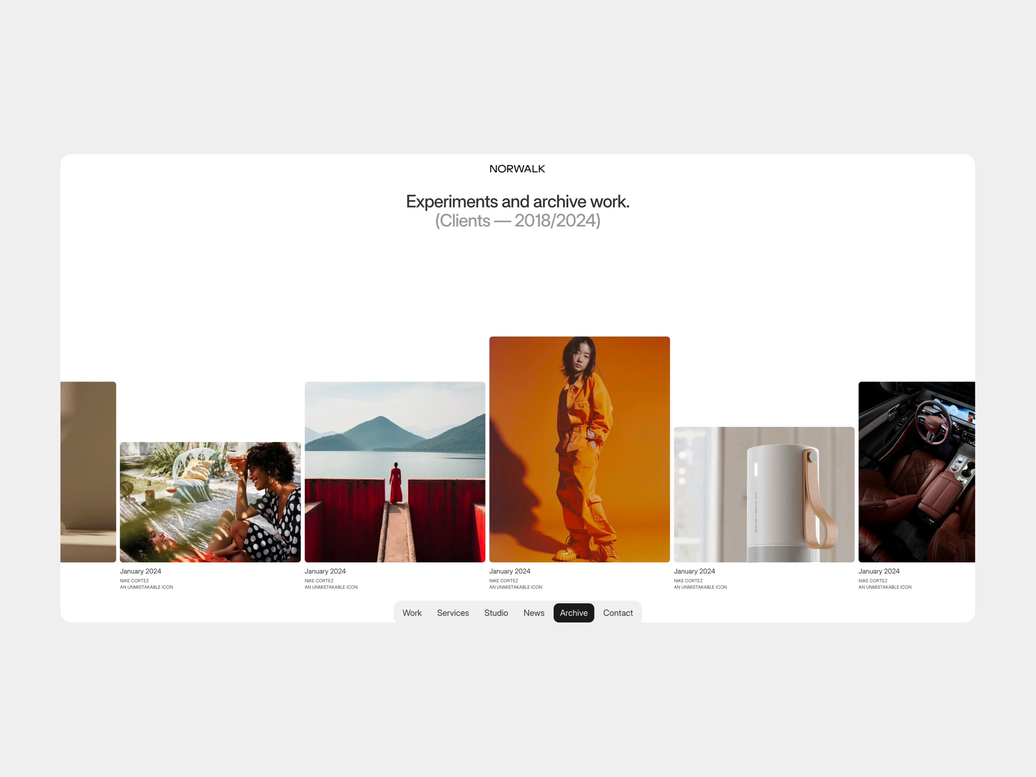 Webflow Templates · Premium Webflow Portfolio Template