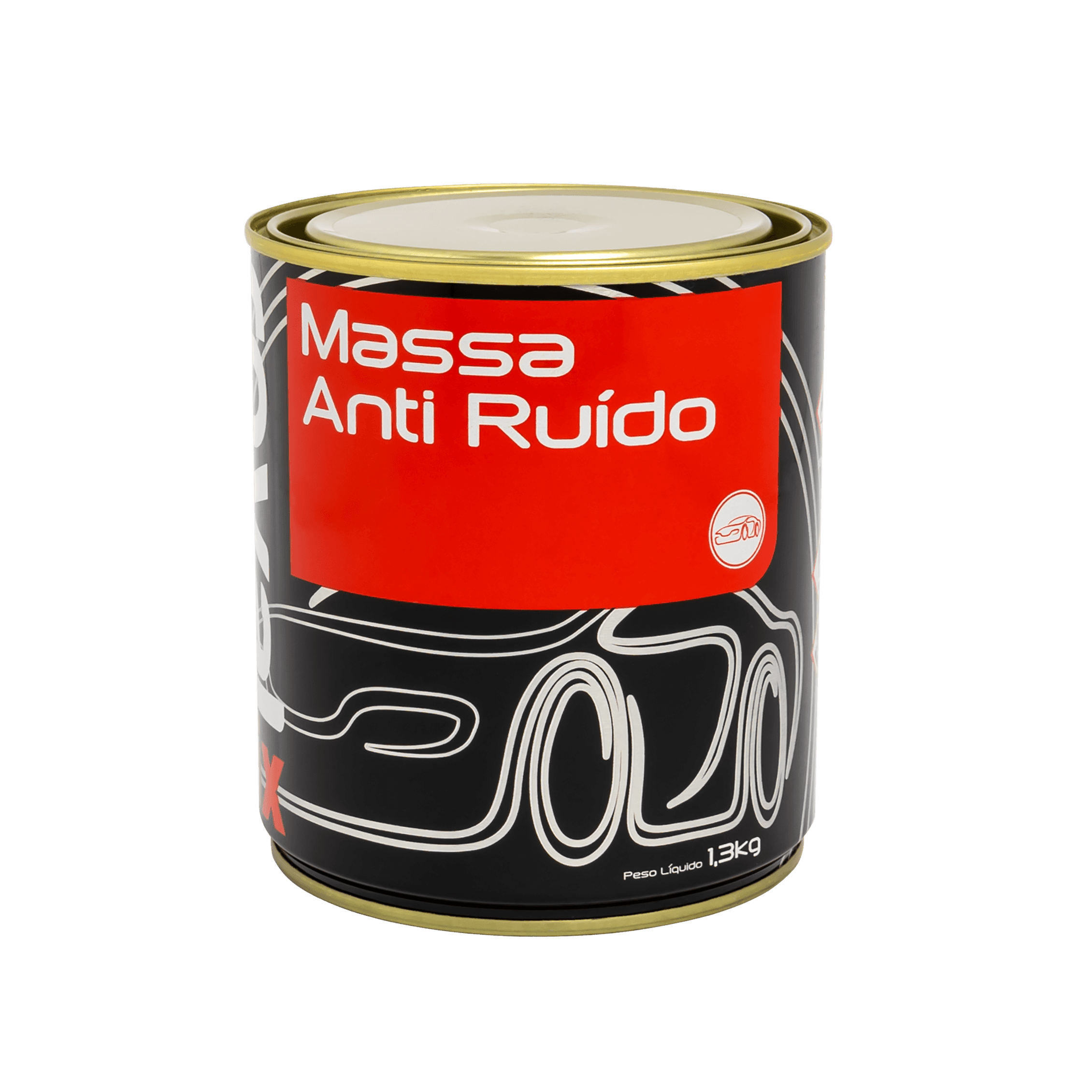 Massa Anti Ruído Royal Fix