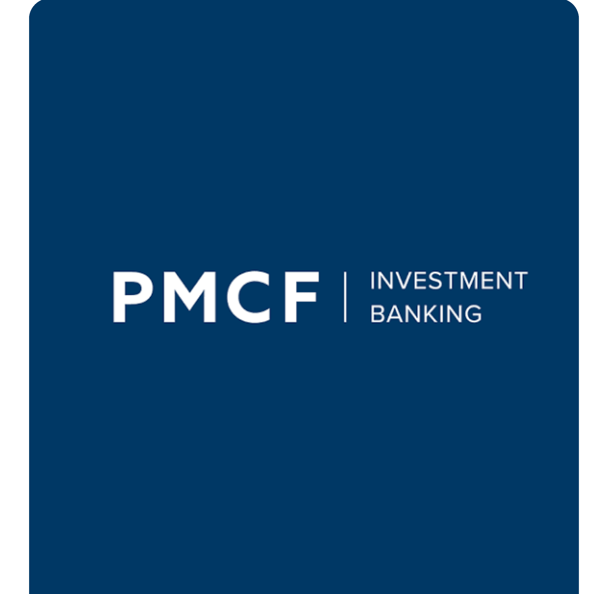 PMCF corporate finance logo