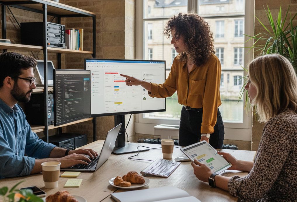 une agence web qui travaillent sur des outils digitaux indispensables