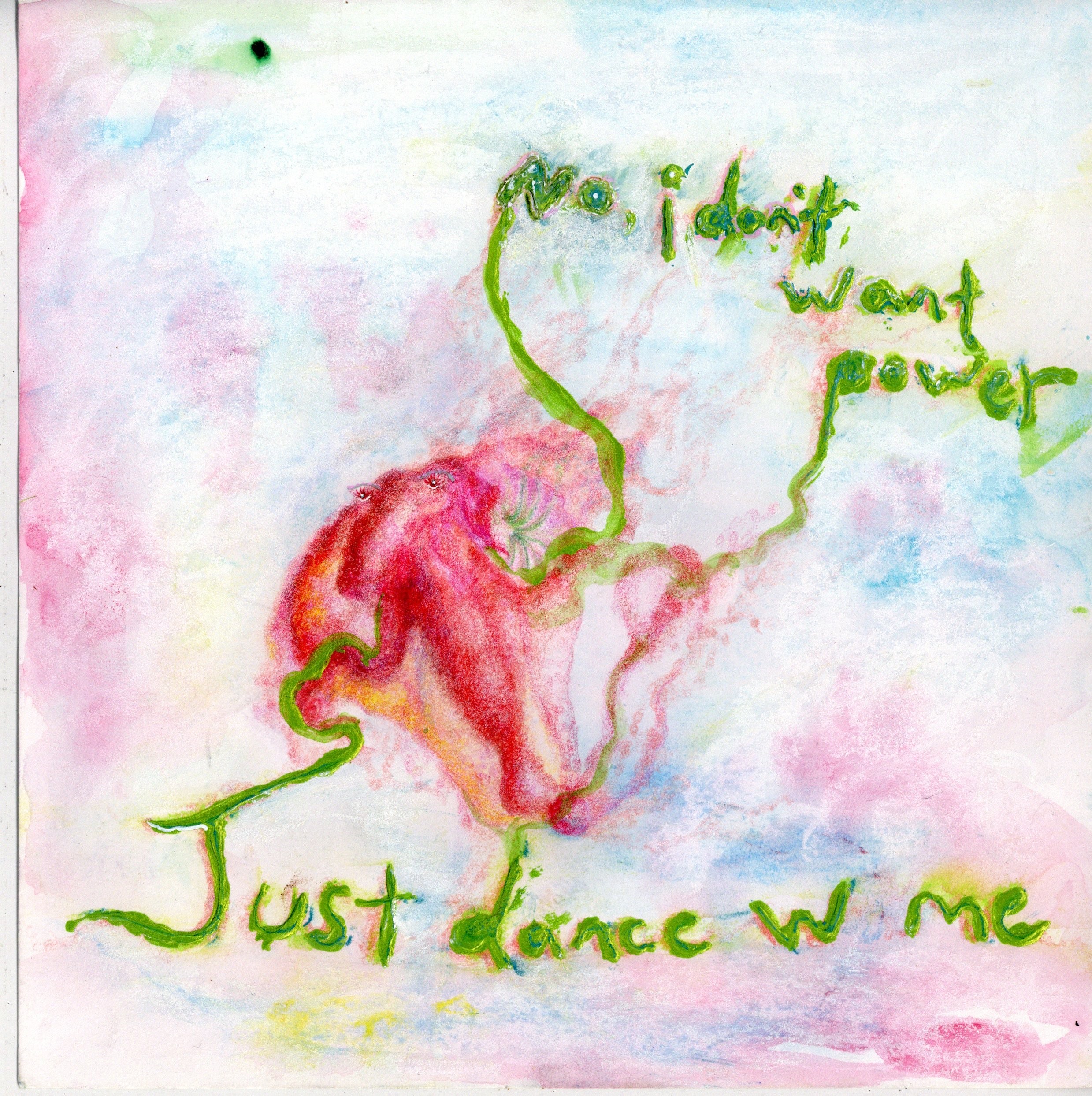 illustration with texts