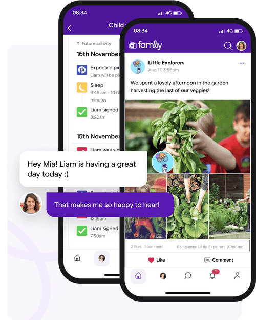 Mulberry Roots Nursery 2025 Prospectus Brochure