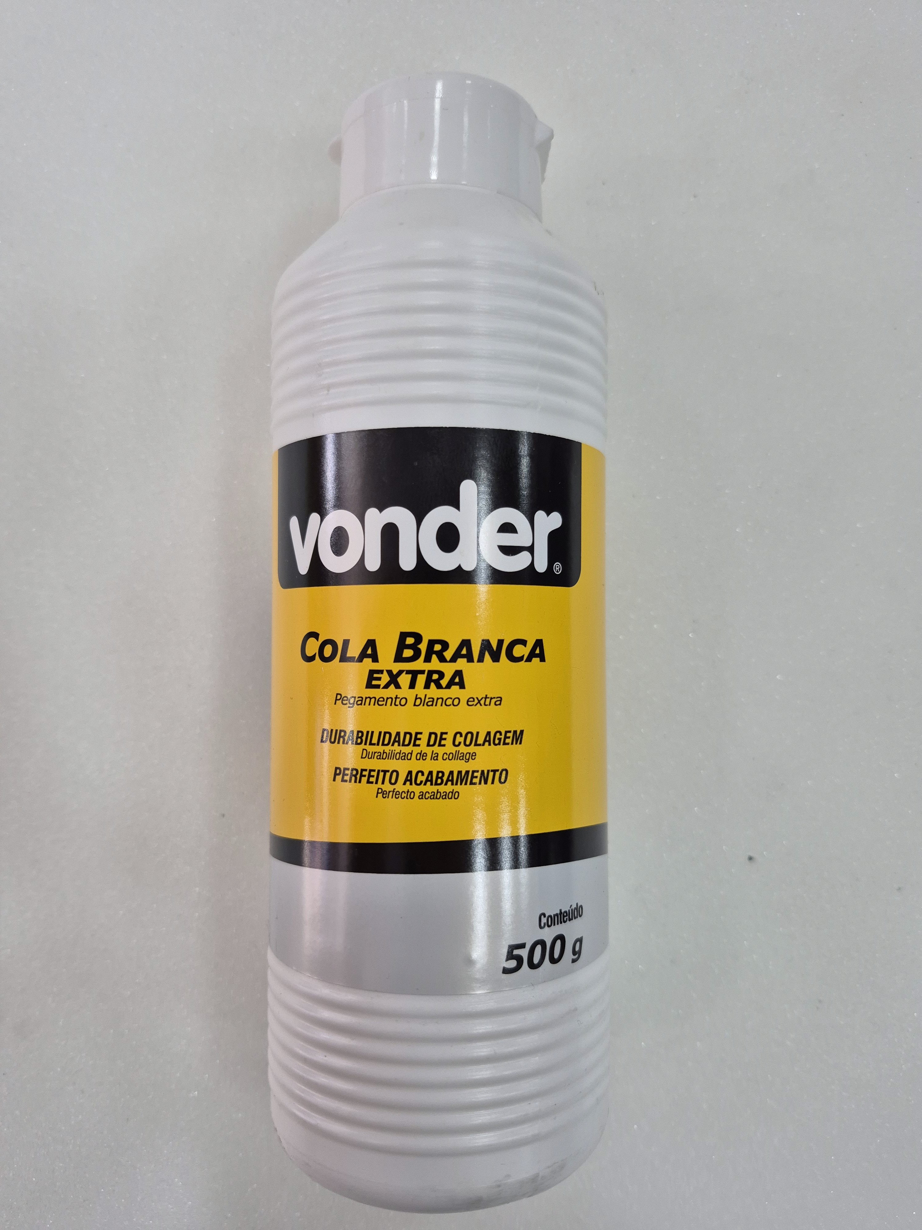 cola branca vonder 500g