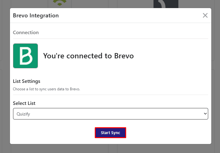 Brevo API key