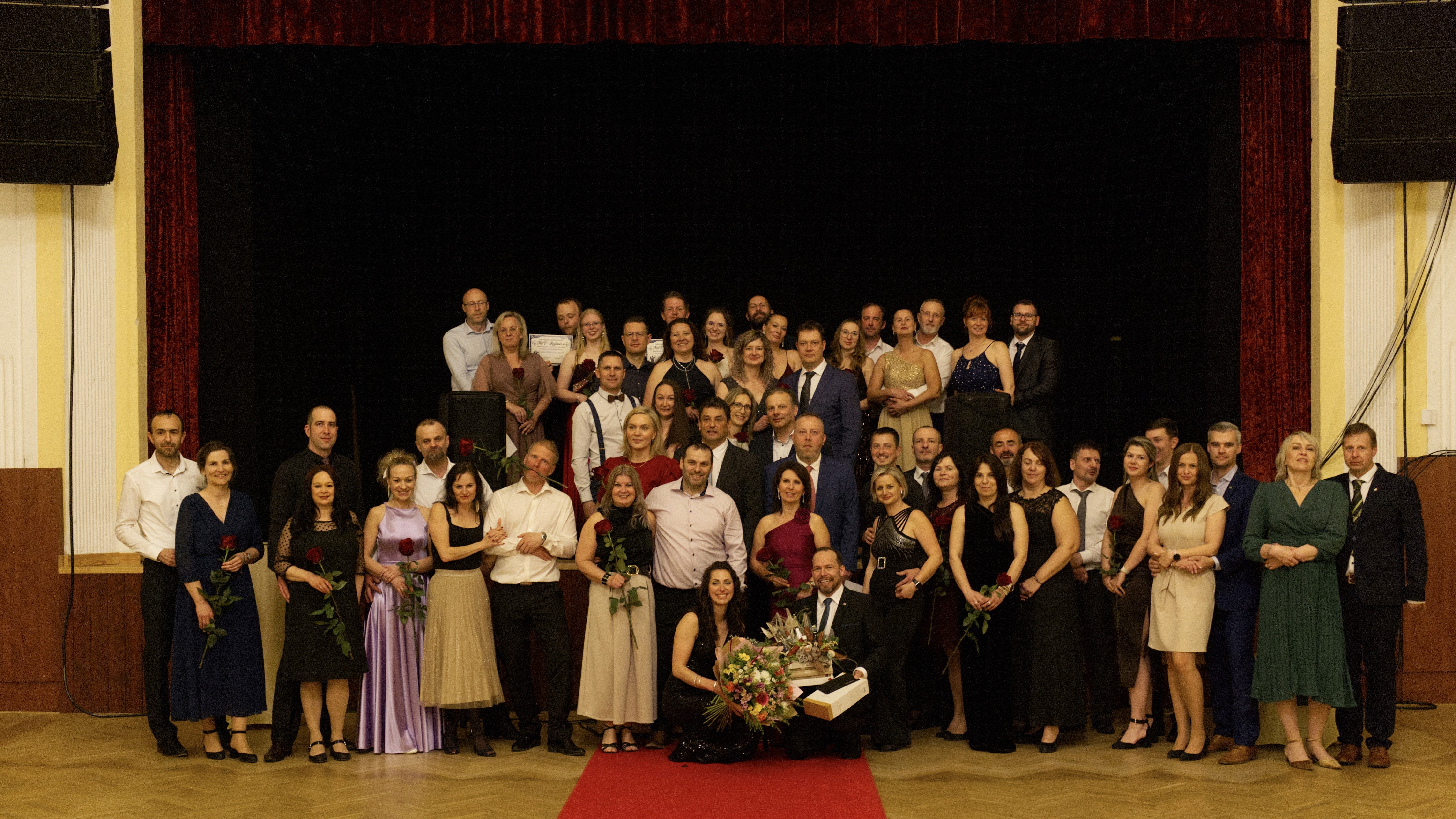 Smartphone showing Instagram, coffee cup, notebook and pen