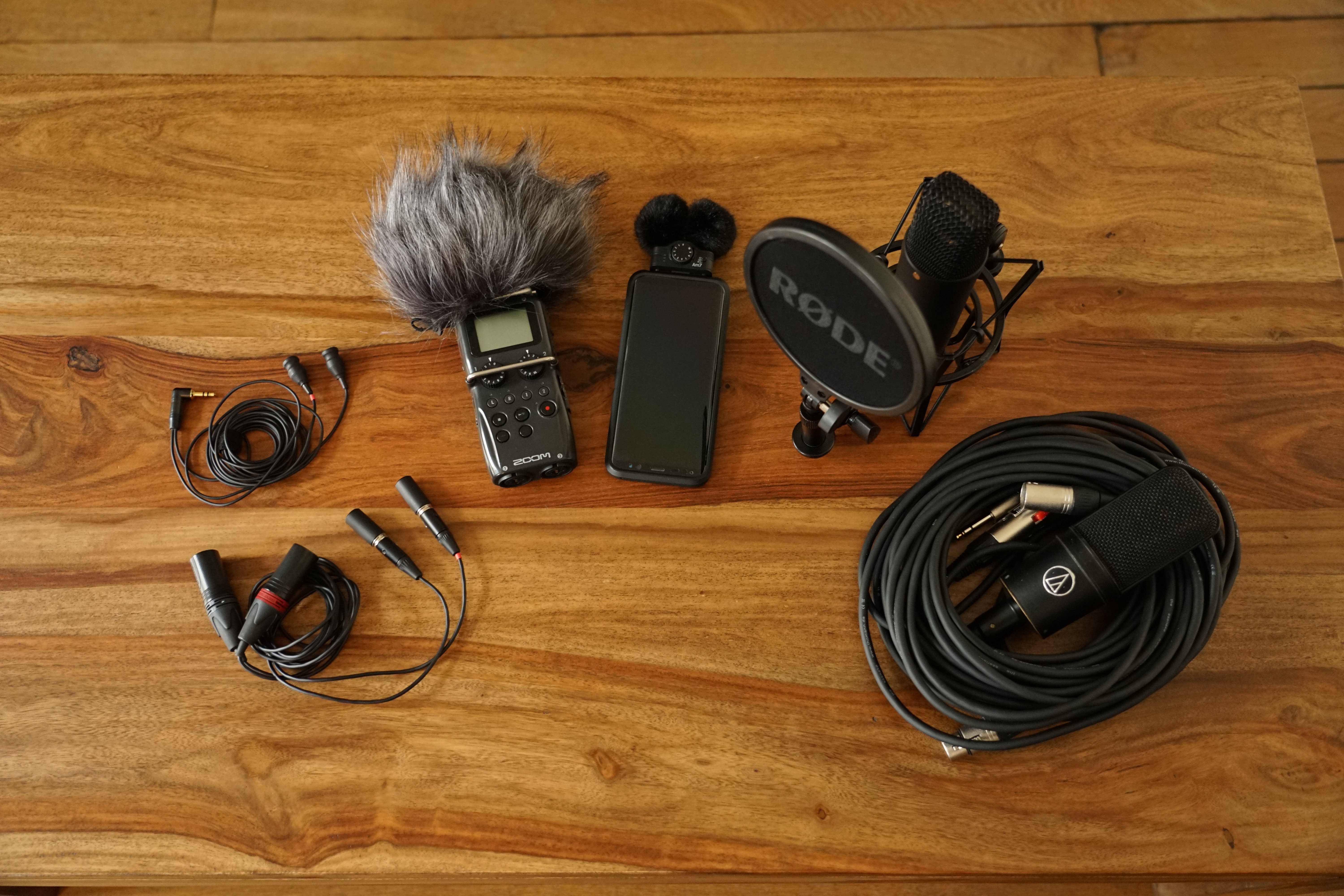 photo matériel d'enregistrement son