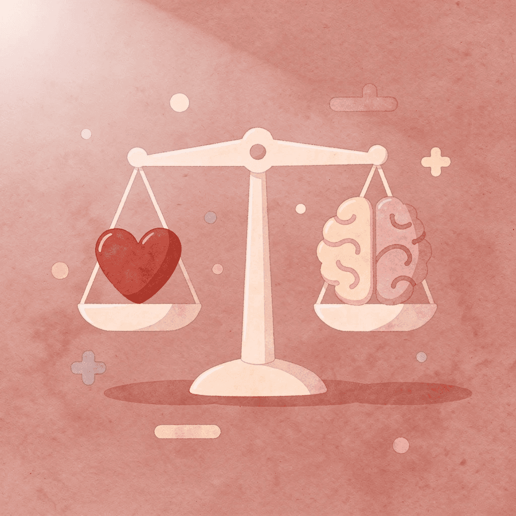 Balance scale showing consistency versus extremes in wedding weight loss