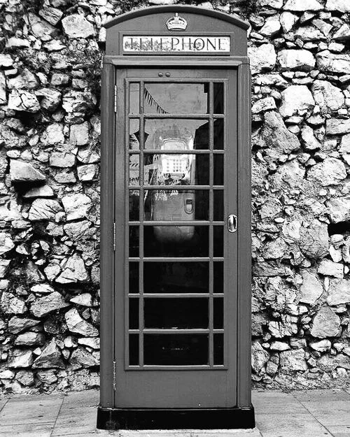 Classical Phone Booth