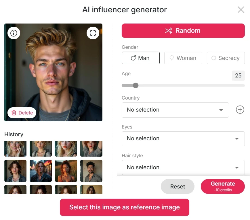 Sign up for APOB AI and get free credits
