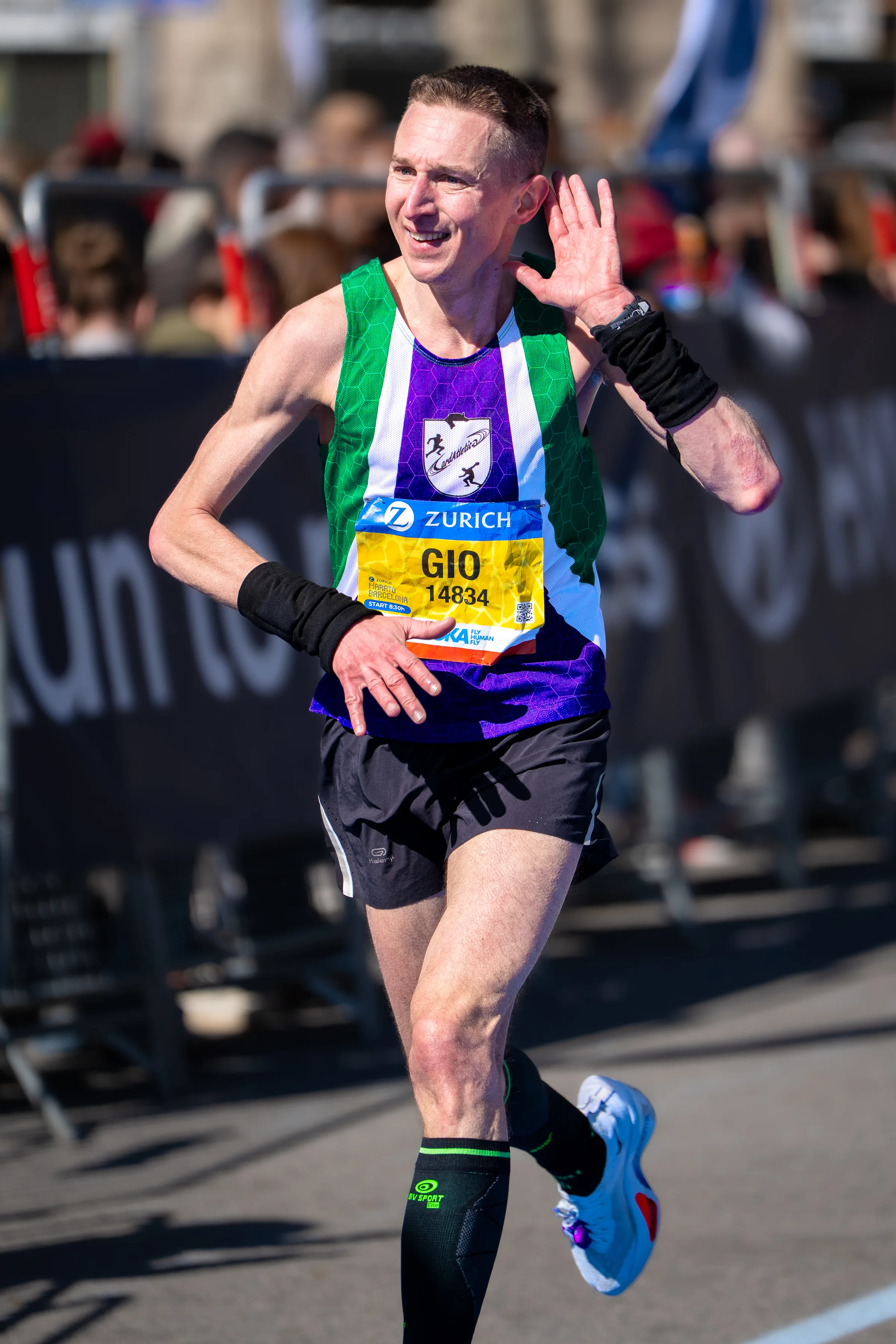 Giovanni Vanini en Zurich Maratón Barcelona 2026
