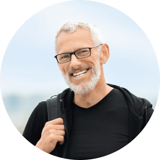 Kundenprofilbild eines Mannes