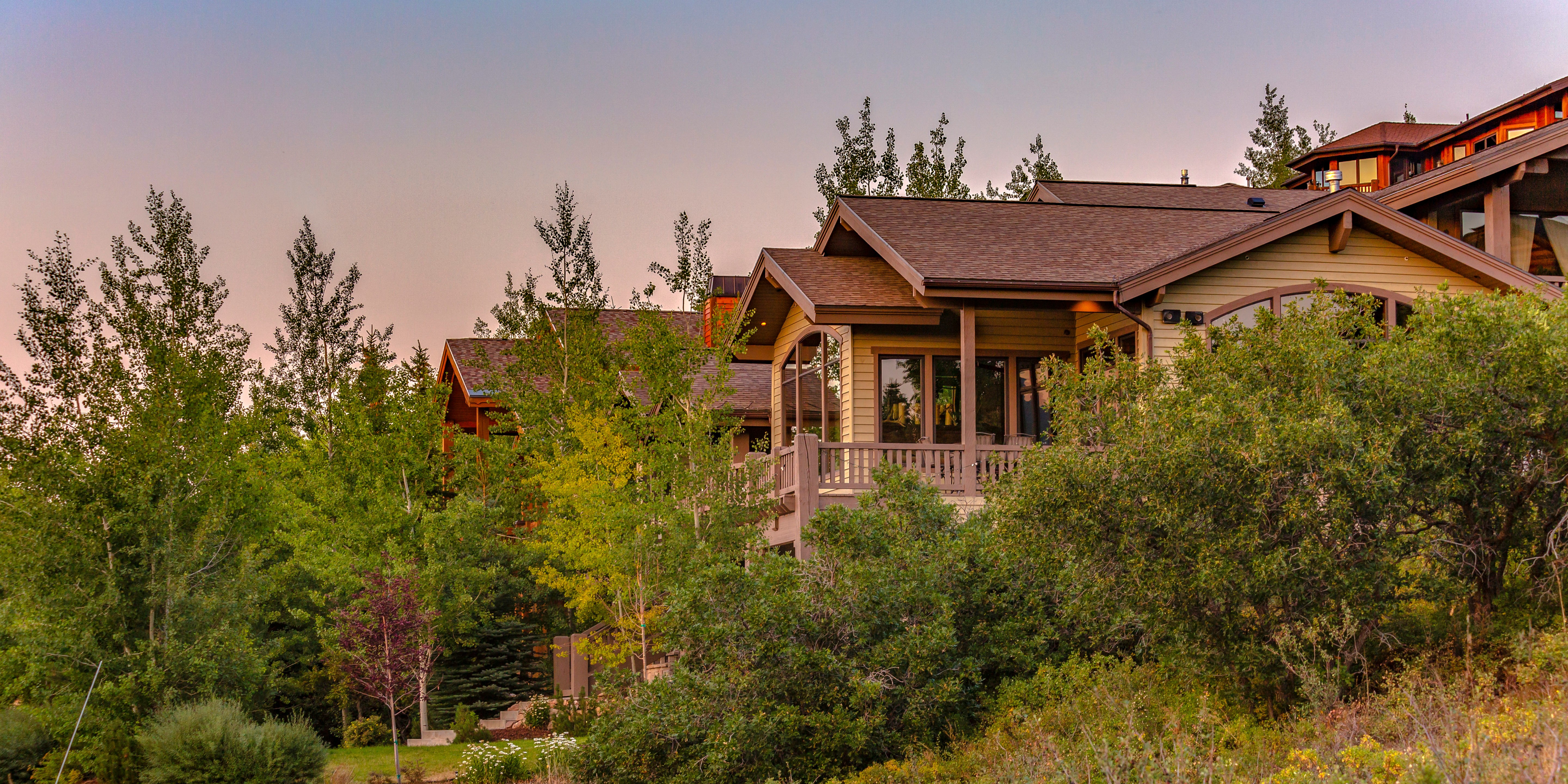 Custom home site on Colorado's Western Slope — Eagle Eye Design drafting services