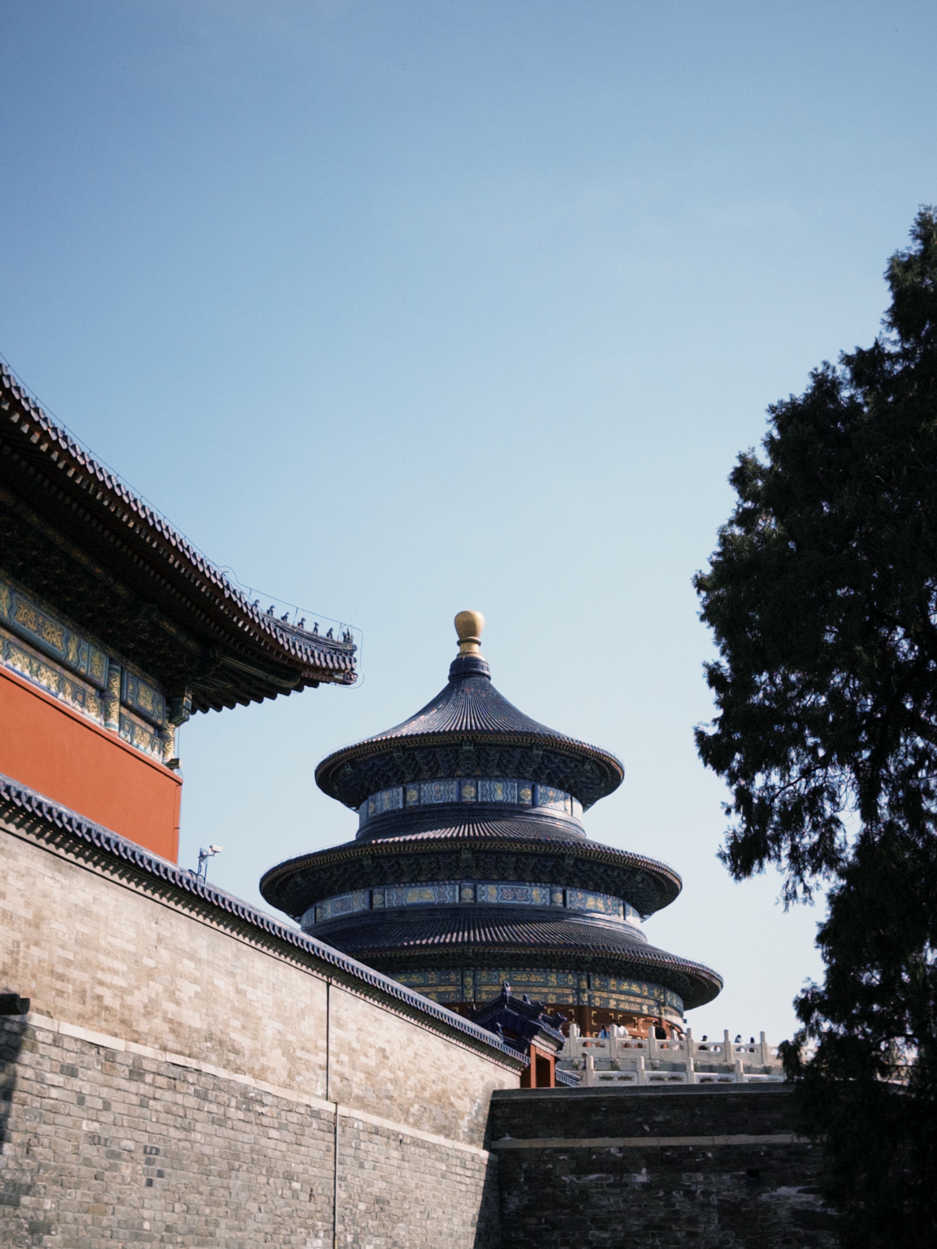 The Temple of Heaven, Beijing, China, in the afternoon.