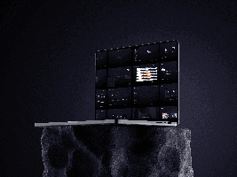 Mindpulse design graphic with bold text We Got You in purple gradient style