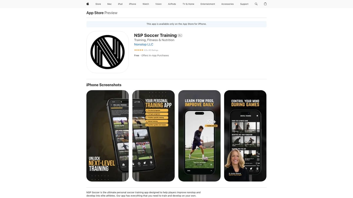 Top 6 Soccer Training App Picks to Boost Your Skills in 2025 - NSP Soccer Training