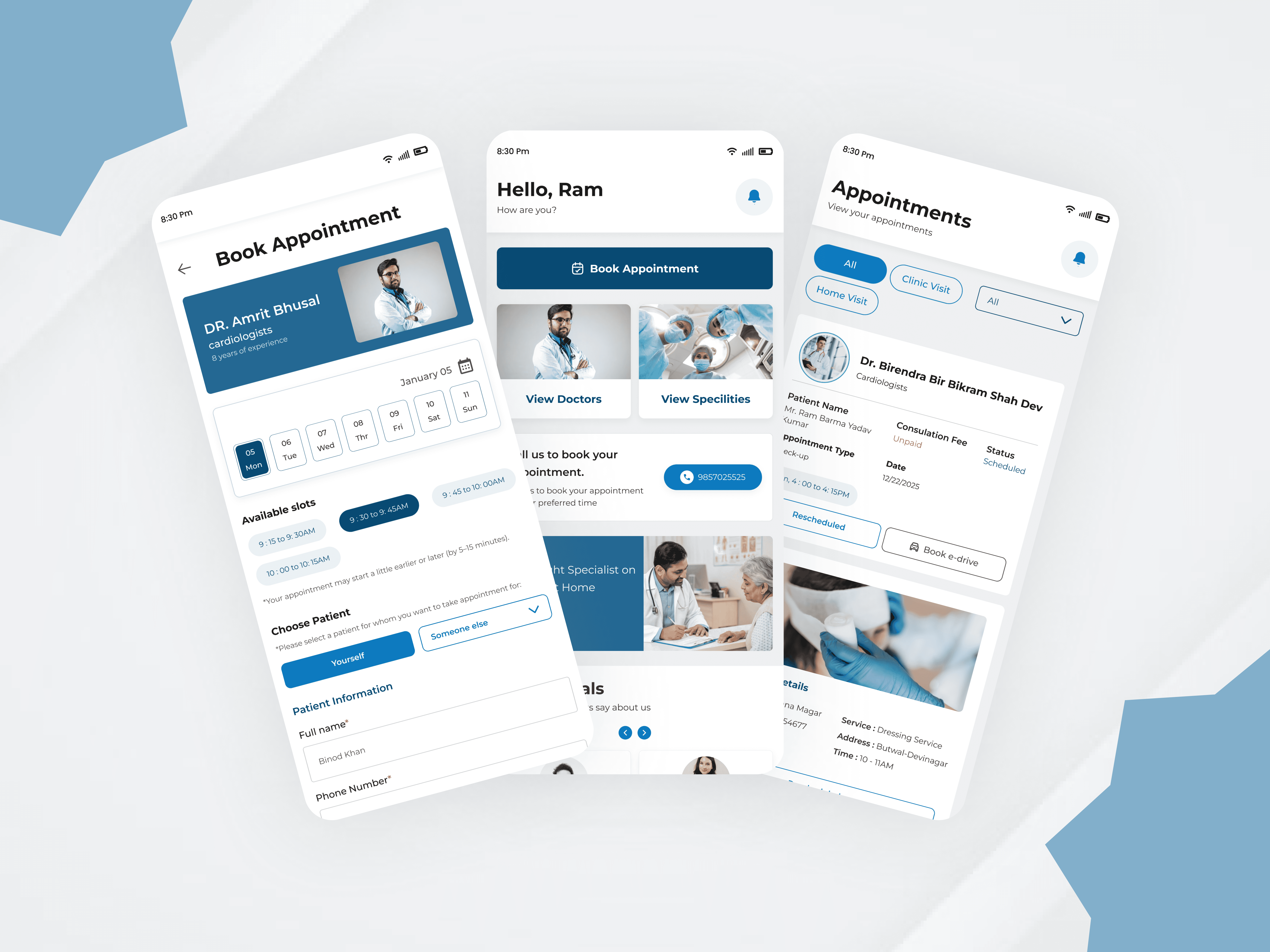 Portfolio project image