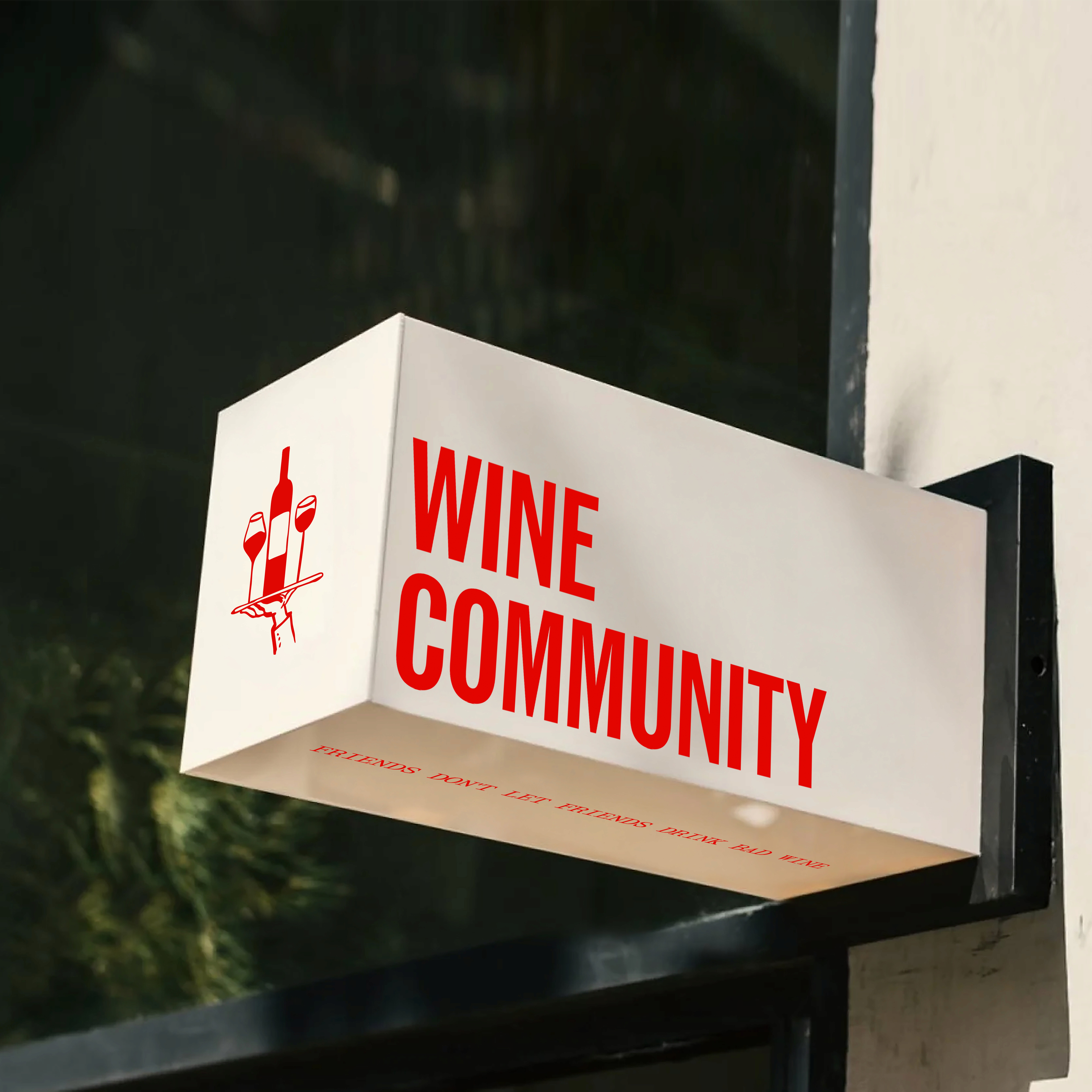 Wine Community Melbourne Brand Studio Agency