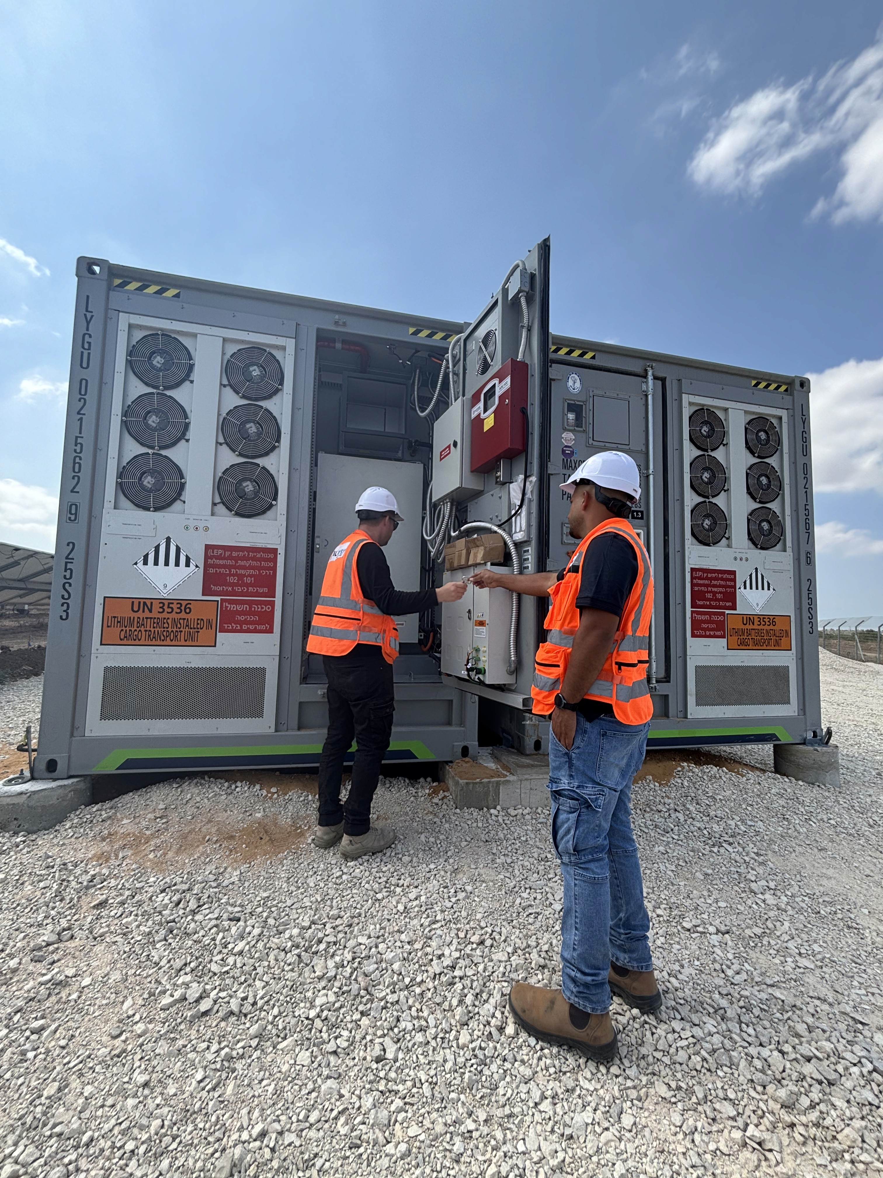 Expanding our expertise in BESS O&M