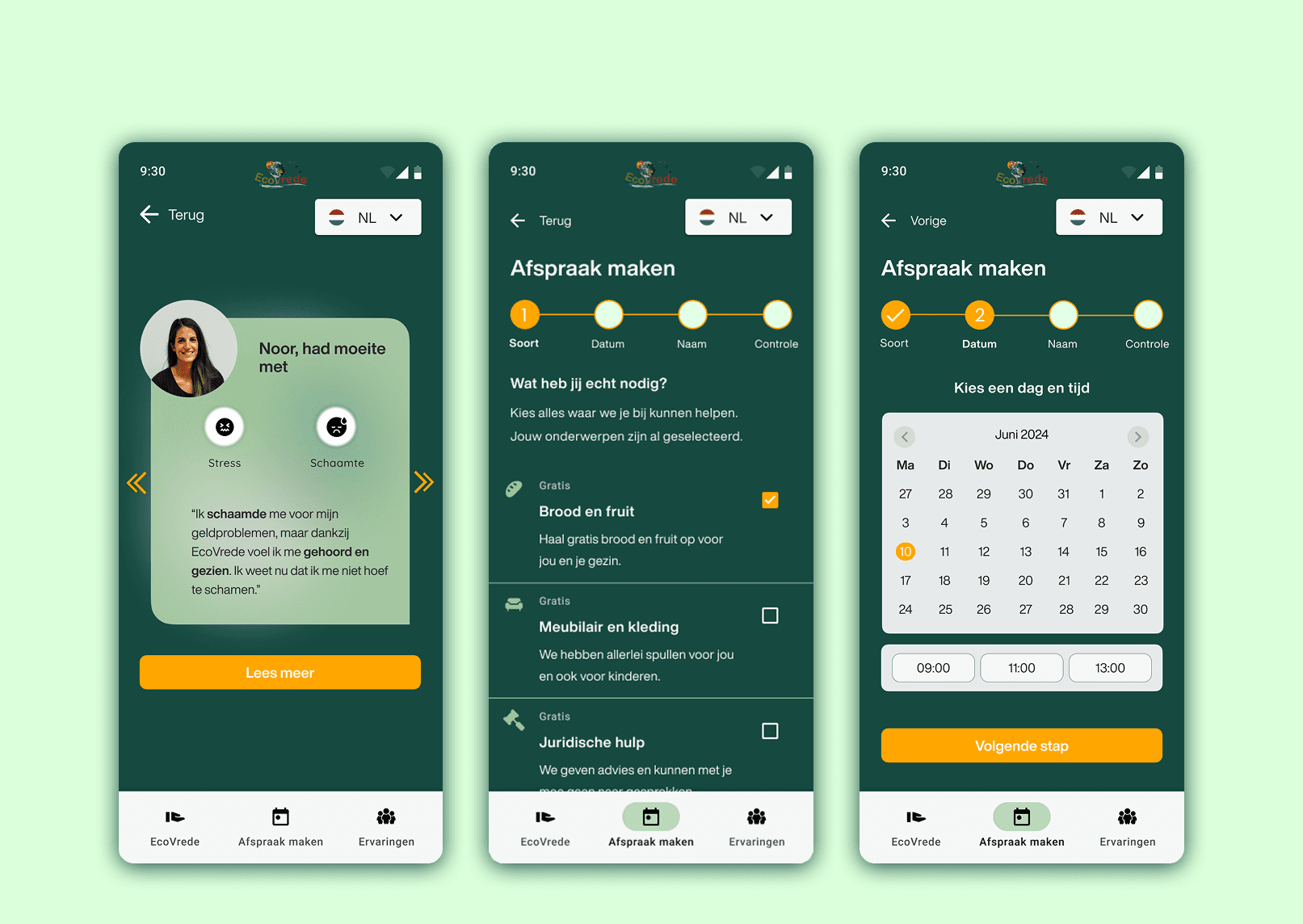 Foto van de deelnemers van het mannenweekend van Broederschap, waarin Quint ook meedeed en de camera in kijkt