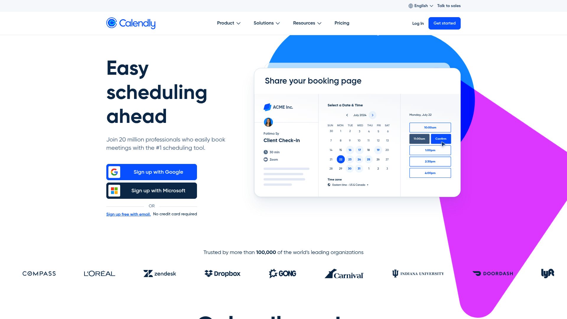 7 Beste Buchungssystem Kostenlos Optionen 2025 - Calendly