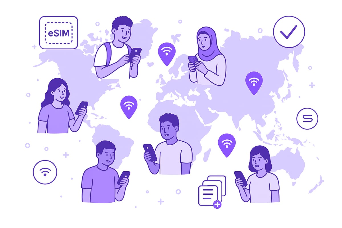 Country and Region-Specific eSIM Insights