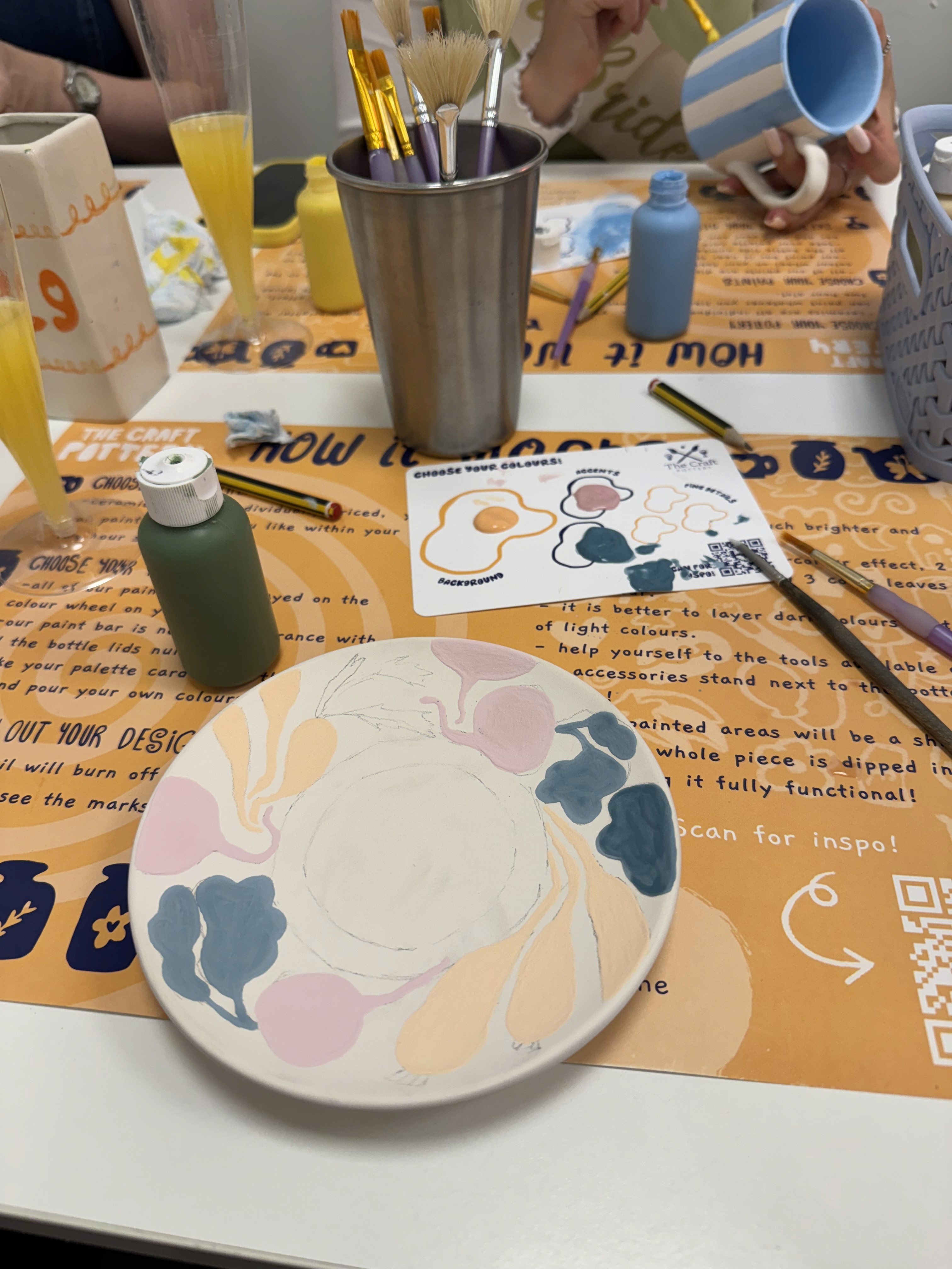 futuristic robot with a grey background