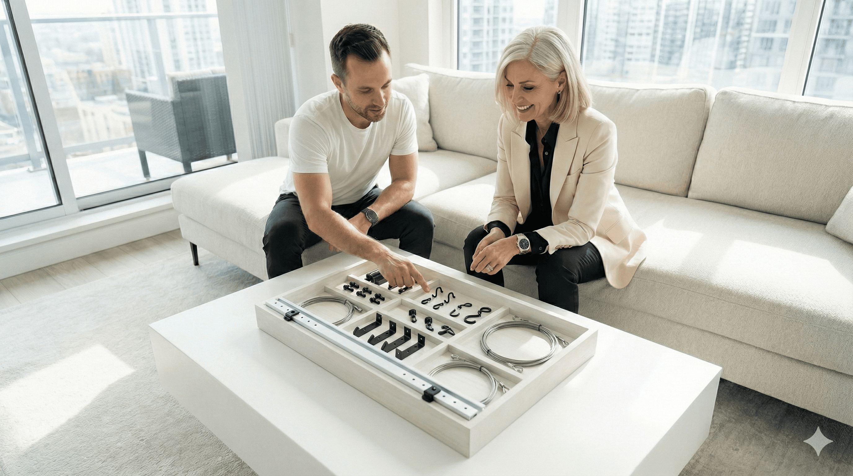 Screenshot of Notion template shopping list