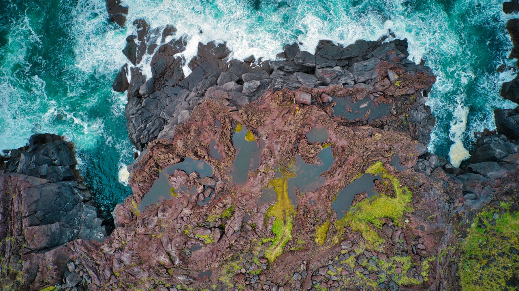 Brine Sea Baths in use