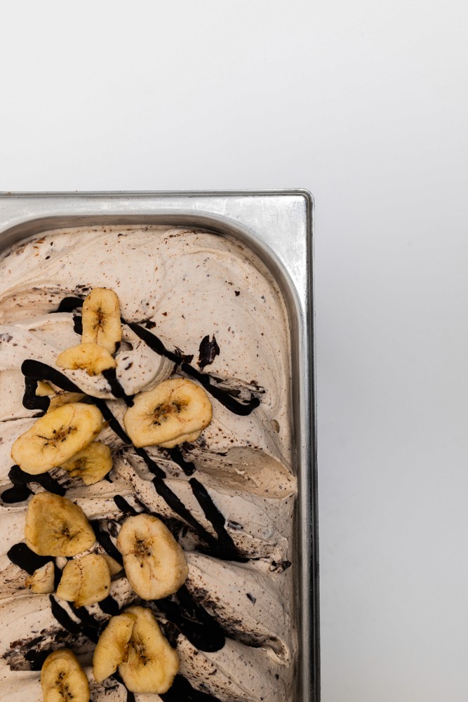 Glace Banane Chocolat