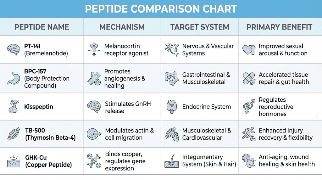 Best peptide for erectile dysfunction: complete guide to sexual health ...