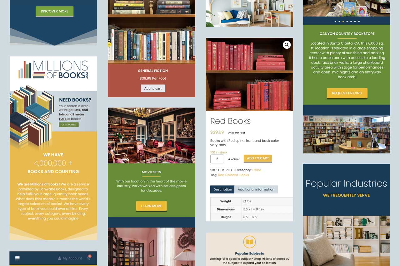 Millions of Books Website