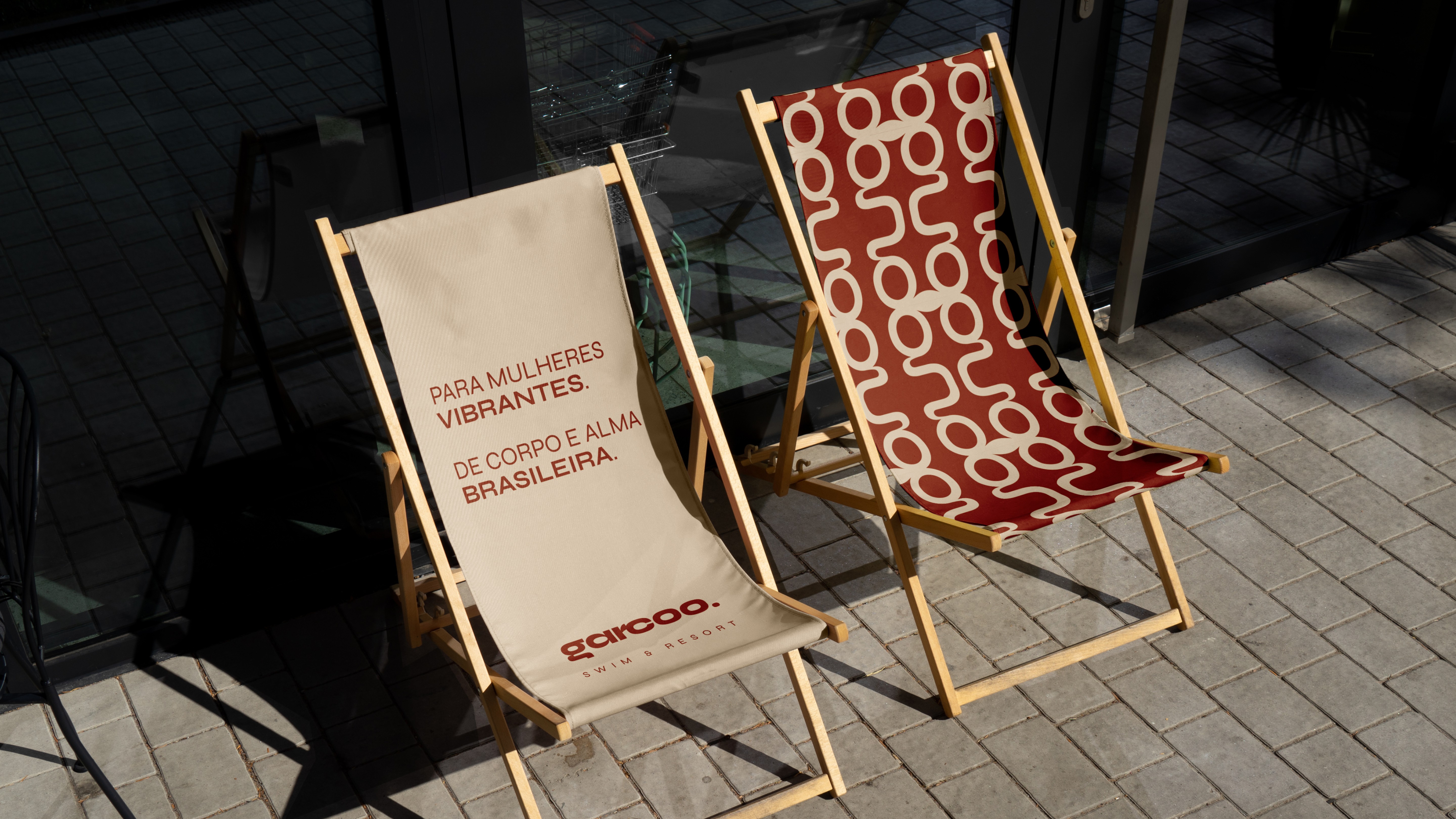 Chairs mockup brand
